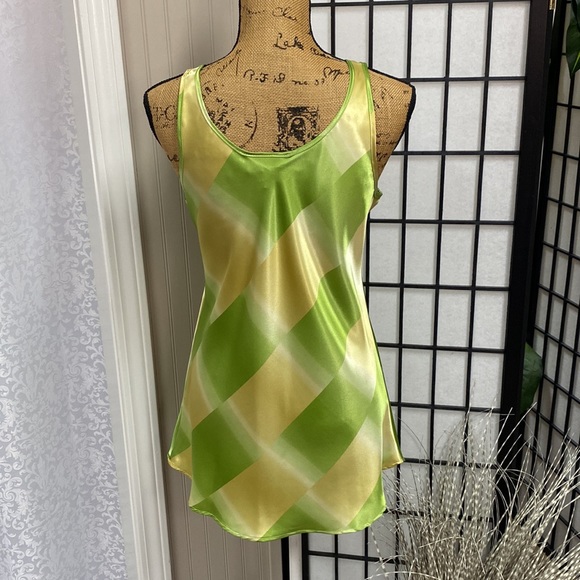 Silk Satin Tank - Picture 3 of 4